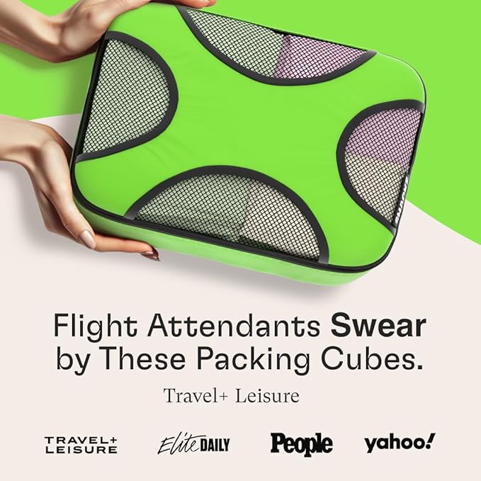 Shacke 6 Set Packing Cubes for Travel - Image 2