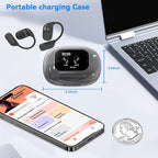 AI Translation Earbuds Real Time- 144 Languages, Meeting Assistant, LCD Touch - Image 9