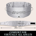 Zenssia Satin Sleep Mask for Women and Men, Lightweight Padded Eye Mask - Image 7