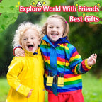 Kids Binoculars Best Gifts for 3-12 Years Boys Girls High-Resolution Optics - Image 5