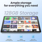 11 Inch Tablet, Android 14 Tablet - Image 2