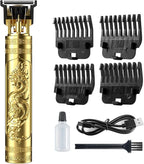 gunkill Hair Clippers-Beard Trimmer for Men-Rechargeable Hair Clipper and Trimmer-for Men and Children
