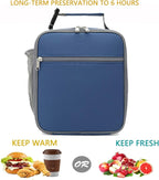FlowFly Kids Lunch box Insulated Soft Bag Mini Cooler Back to School Thermal - Image 2