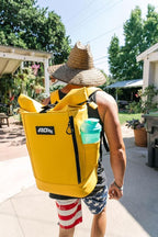 AO Coolers Nomad Backpack Cooler, Waterproof Roll-Top - Image 7