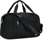 Narwey Carry on Bag 22x14x9 Airlines Approved, Carry on Duffle Bag by Narwey