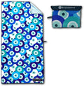 ECCOSOPHY Microfiber Beach Towel by ECCOSOPHY