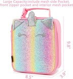 FlowFly Kids Lunch box Insulated Soft Bag Mini Cooler Back to School Thermal - Image 3