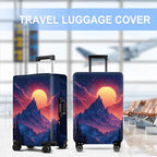 Luggage Cover Washable Suitcase Protector Anti-scratch Suitcase cover Fits - Image 5