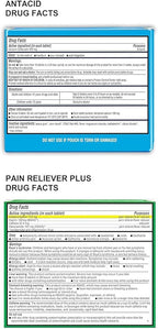 Rapid Care First Aid 80098 3 Shelf All Purpose First Aid Kit Cabinet, Class A+ - Image 5