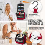 VENTURE 4TH Hanging Travel Toiletry Bag - Image 4