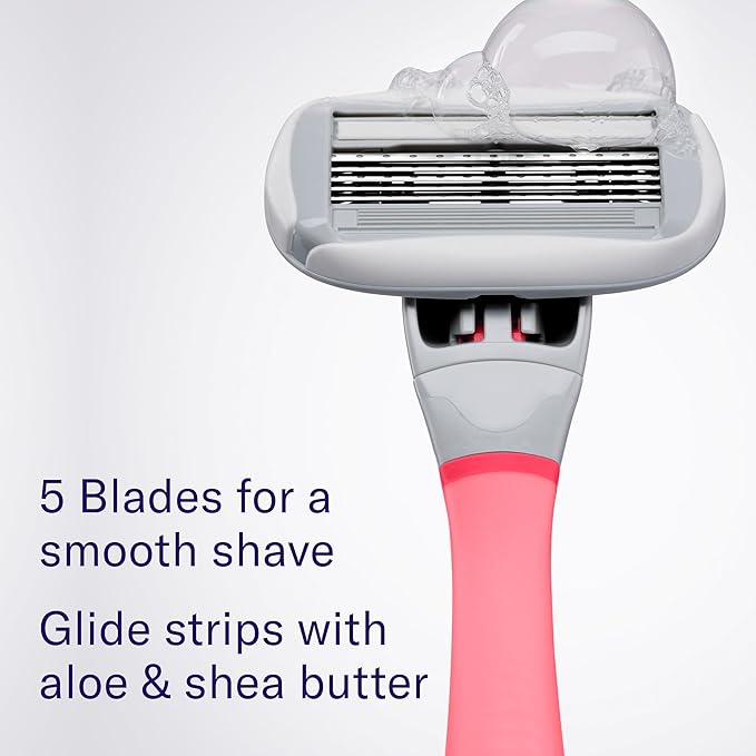 Flamingo Shaving Razor Set for Women - Image 2