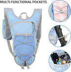Lightweight Hydration Backpack 2L Water Bladder Pack - Image 3