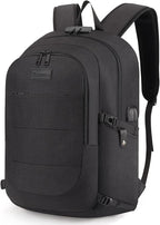 Tzowla Anti-Theft Water Resistant 17.3 Inch Laptop Backpack by Tzowla