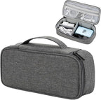 Teskyer Electronics Organizer Travel Case, Waterproof Portable Tech Accessories by TESKYER