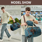 Travel Duffle Bag Weekender Bag - Image 2