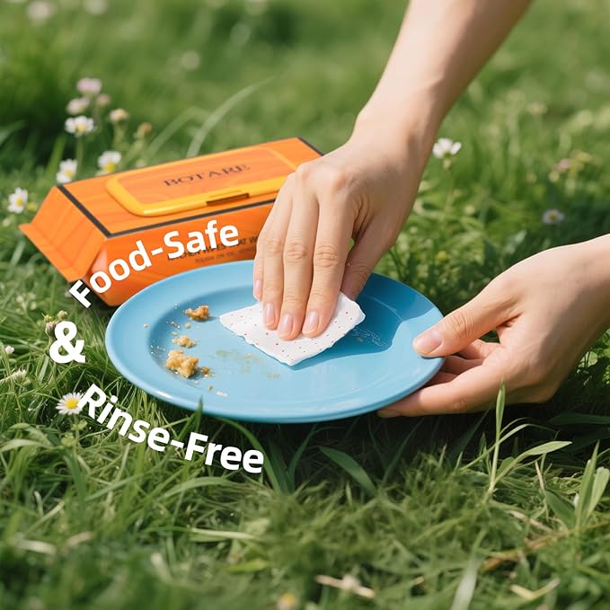 Dish Wipes Extra Thick - Image 7