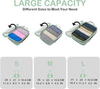 Cipway Mesh Compression Packing Cubes, Ultralight See Through Luggage Organizer - Image 5