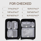 EPICKA TripCozy Compression Packing Cubes - Image 3