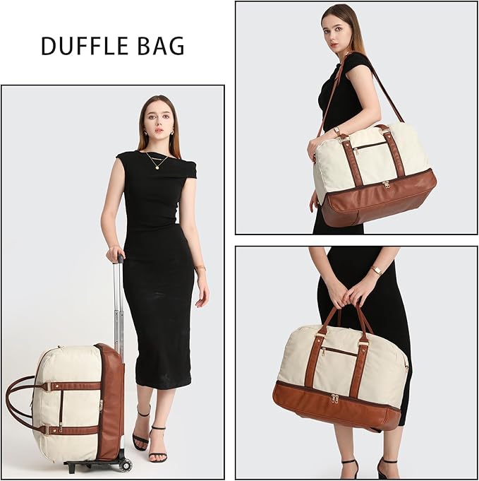 seyfocnia Rolling Duffle Bag - Image 7
