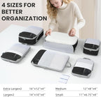 8 Set/6 Set/4 Set Compression Packing Cubes - Image 4