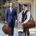 Modoker Garment Bags for Travel Carry on Duffle Bags for Airplane Weekender - Image 7