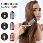 Roewol Nil Hair Dryer Brush, 4-in-1 Styling Tool, Compact, Gold