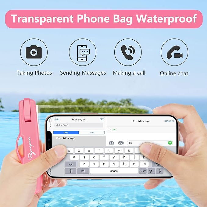 Waterproof Phone Pouch Bag - Image 4