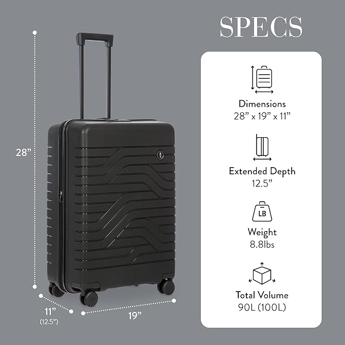 Bric's 28" Expandable Spinner Suitcase - Image 6