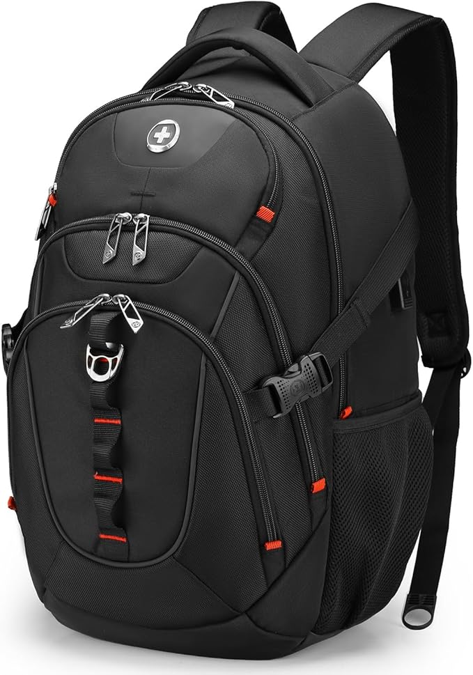 Swissdigital Design Laptop Backpack by SwissdigitalDesign