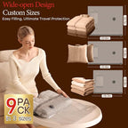 9 Packs Rechargeable Pump Vacuum Bags - Image 3
