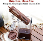 IKAPE 33.8oz Cold Brew Coffee Maker - Image 5