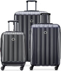 Delsey Luggage Aero 3 Piece Set Spinner Suitcase by DelseyParisLuggage