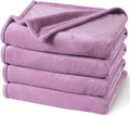PHF Ultra Soft Fleece Blanket King Size, No Shed No Pilling Luxury Plush Cozy by PHF