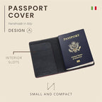Maruse Italian Leather Passport Cover - Image 3