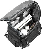 YALUNDISI Vintage Backpack Travel Laptop Backpack - Image 4