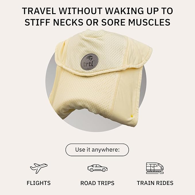 trtl Travel Pillow Cool for Neck Support - Image 4