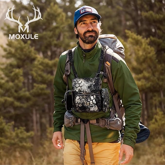Binocular Harness Chest Pack: Waterproof Bino Case - Image 6