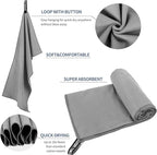 Microfiber Travel Towel, Soft Lightweight Quick Dry Towel, Super Absorbent - Image 5