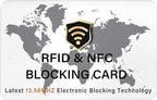 SaiTech IT 10 Pack RFID Blocking Card NFC Contactless Debit/Credit Card ATM - Image 7