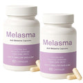 Melanina Anti-Melasma & Dark Kit, Anti-Melasma Capsules - with DIM, Turmeric Extract 95% for Women, Supports Even Skin Tone & Radiance 60 Capsules (2)