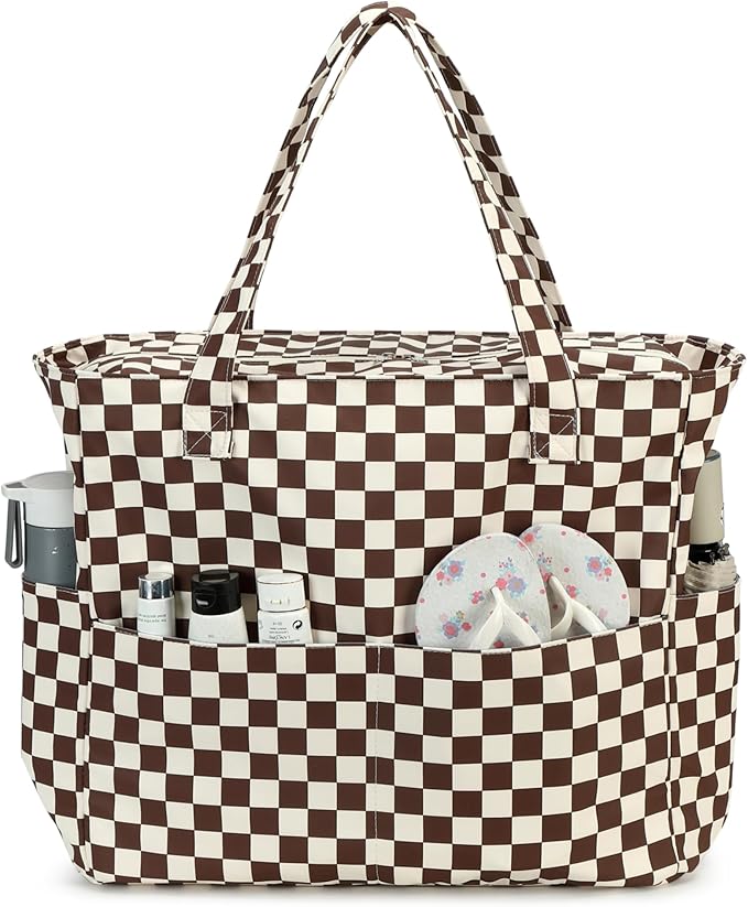 Waterproof Beach Tote Pool Bags by BLUBOON