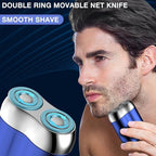 2025 New Model Mini Dual-Head Electric Shaver, Electric Mini Portable Razor - Image 2