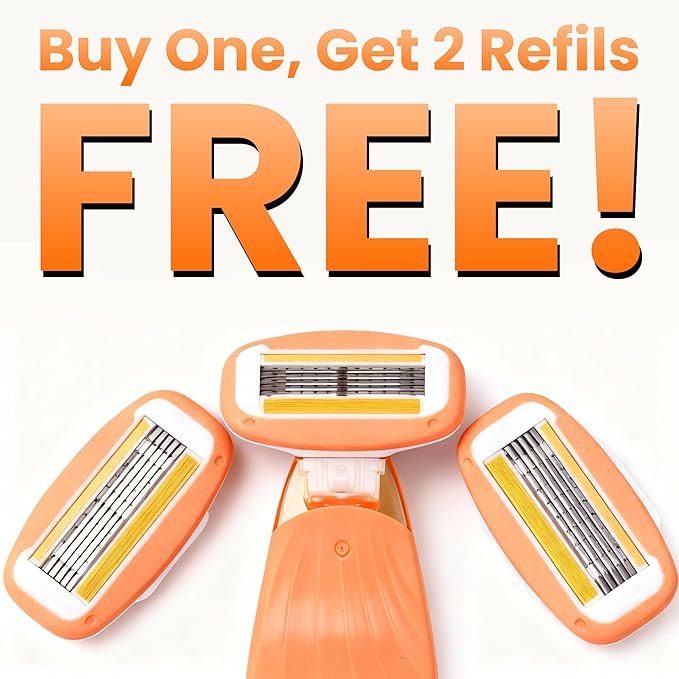 Mini Travel razor Kit for women - Image 4