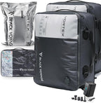 Black Voyage Reusable Vacuum Compression Travel Bag by BlackVoyage
