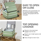 Hanke 16 Inch Underseat Carry On Luggage - Image 4