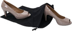 ZENPAC Shoe Bags for Storage, Washable Breathable Cotton Fabric Cloth for Boots - Image 7