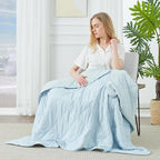 Cozy Bliss Cooling Throw Blanket - Image 8