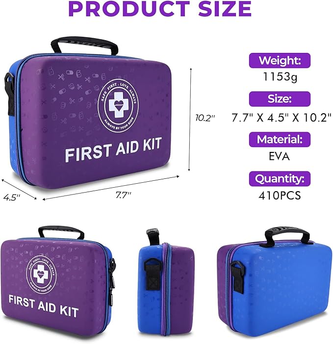 Large First Aid Kit - Image 2