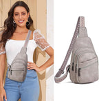 Sling Bag Crossbody Bags for Women Small Cross Body Bag Fanny Packs Chest Sling - Image 8