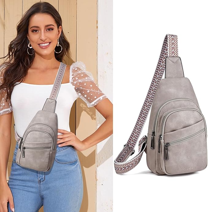 Sling Bag Crossbody Bags for Women Small Cross Body Bag Fanny Packs Chest Sling - Image 8